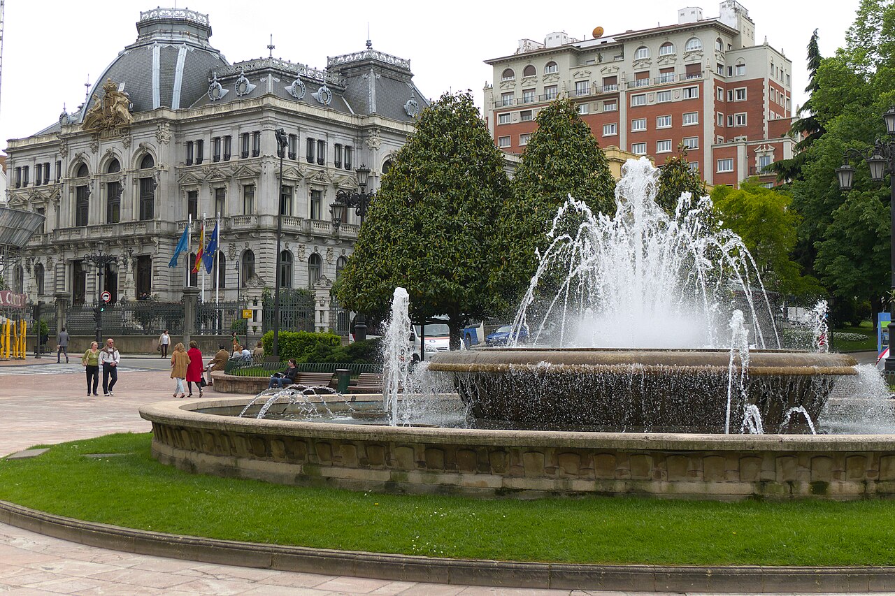 Plaza de la Escandalera de Oviedo