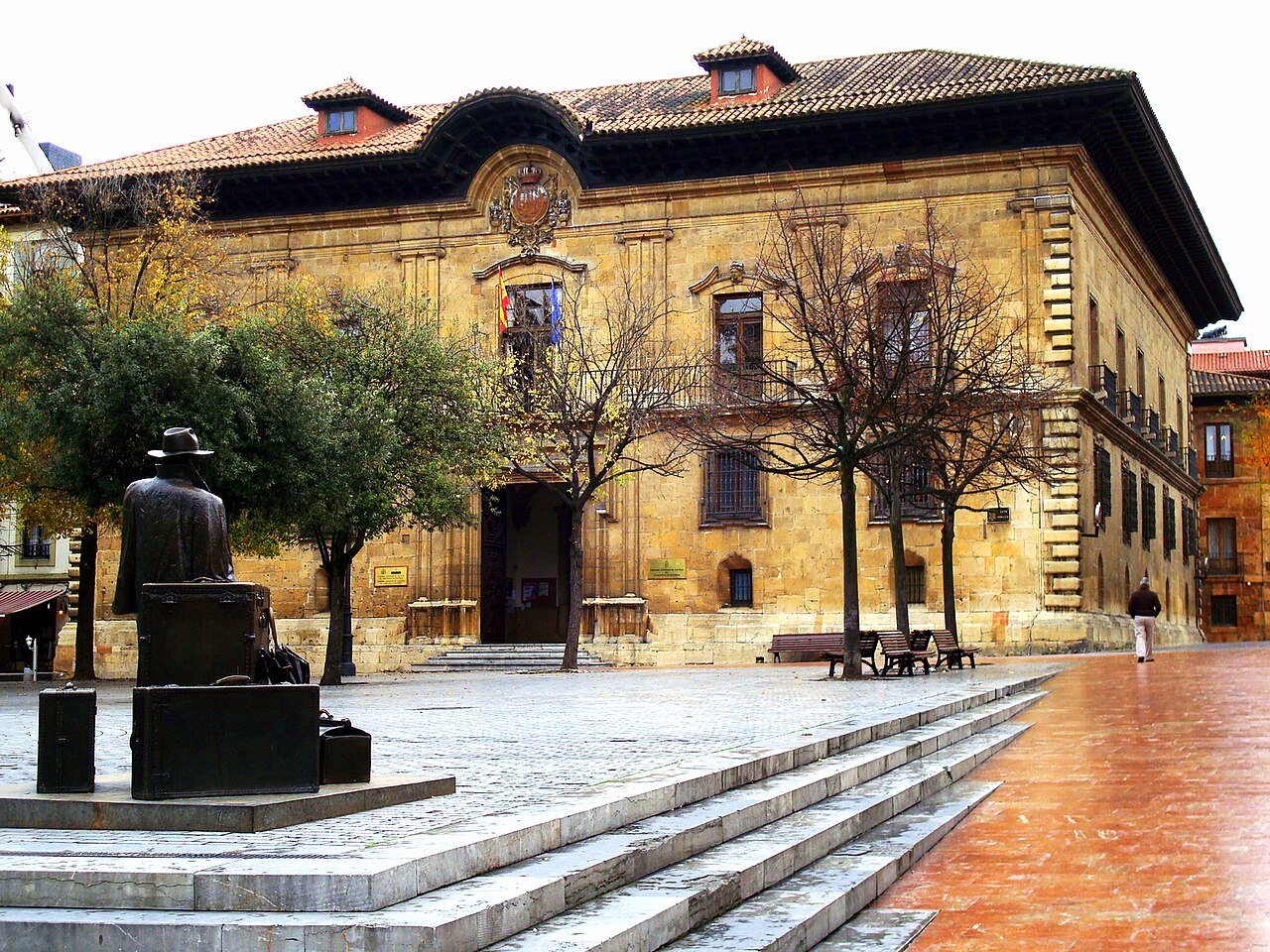 Plaza de Porlier de Oviedo